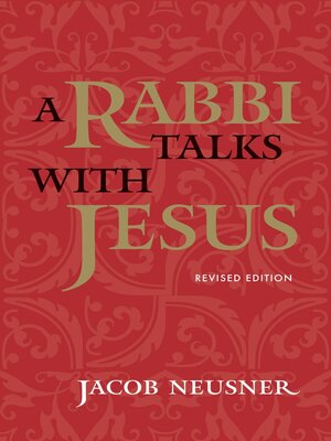 cover image of Rabbi Talks with Jesus